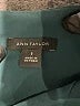 Ann Taylor Solid Teal Casual Dress Size 2 - photo 7