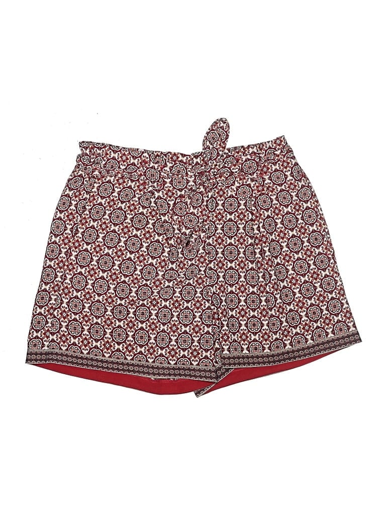 Pre-owned Max Studio Shorts In Red