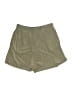 H&M Solid Green Athletic Shorts Size S - photo 1