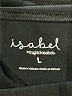 Isabel Solid Black Active Pants Size L - photo 3
