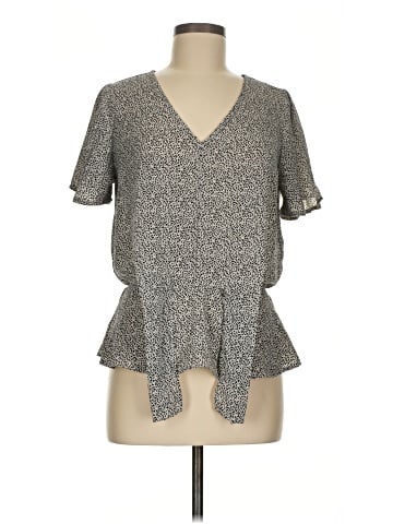 Sienna Sky Short Sleeve Blouse (view 1)