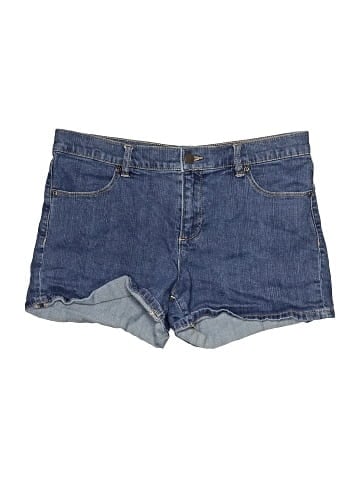 New York & Company Denim Shorts (view 1)