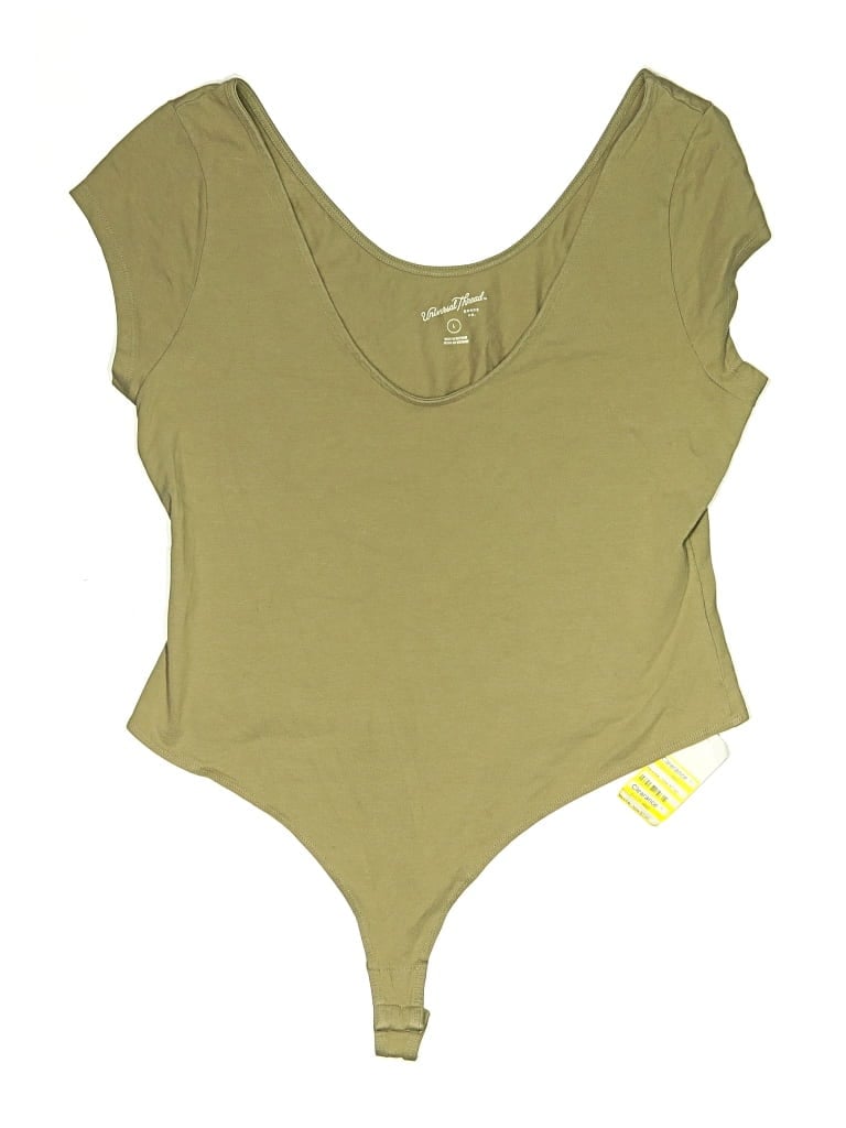 Universal Thread Bodysuit In Green