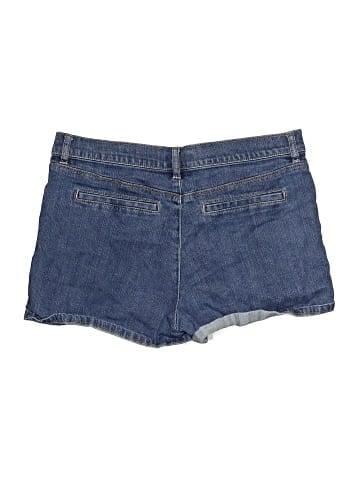 New York & Company Denim Shorts (view 2)