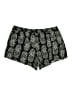 Lauren James Paisley Black Shorts Size 2X - photo 1