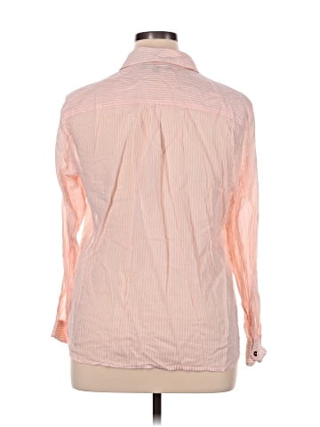 Jones New York Signature Long Sleeve Button-Down Shirt (view 2)