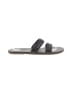 TKEES Black Sandals Size 8 - photo 1