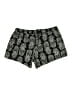Lauren James Paisley Black Shorts Size 2X - photo 2