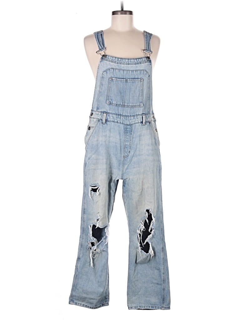 Pre-owned Wild Fable Overalls In Blue