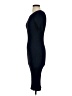 Milly Solid Black Casual Dress Size S - photo 5