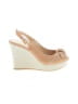 Antonio Melani Ivory Wedges Size 7 - photo 1