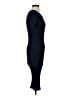 Milly Solid Black Casual Dress Size S - photo 4