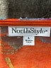 North Style Orange Short Sleeve Blouse Size L - photo 7