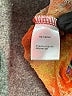 North Style Orange Short Sleeve Blouse Size L - photo 8