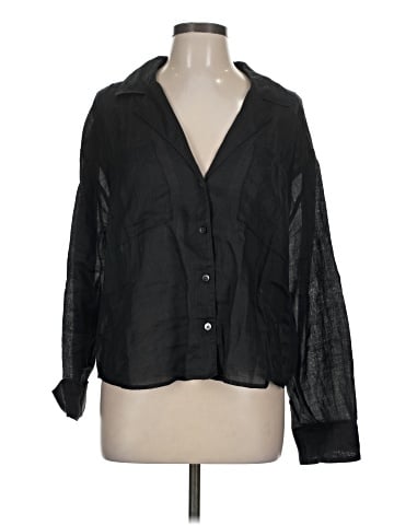 Madewell Long Sleeve Blouse (view 1)