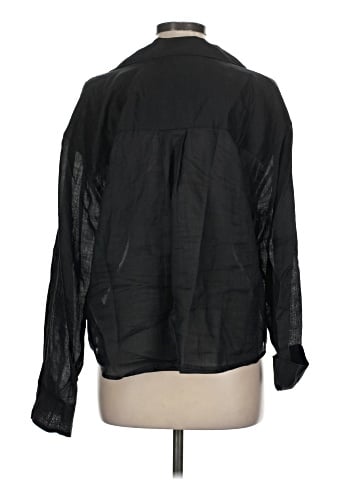 Madewell Long Sleeve Blouse (view 2)