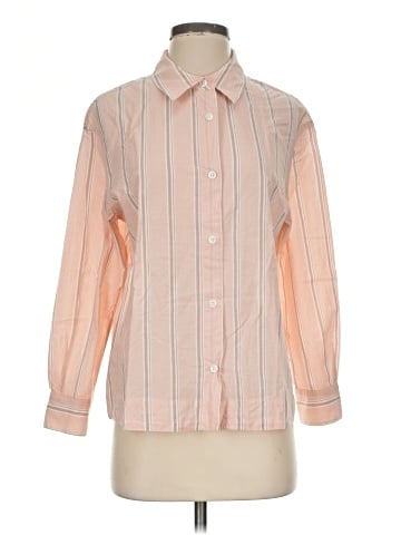 Eberjey Long Sleeve Blouse (view 1)