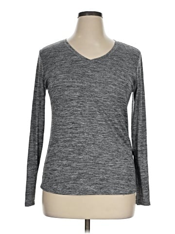 Danskin Long Sleeve T-Shirt (view 1)