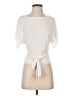 Edikted Ivory Short Sleeve Top Size S - photo 1