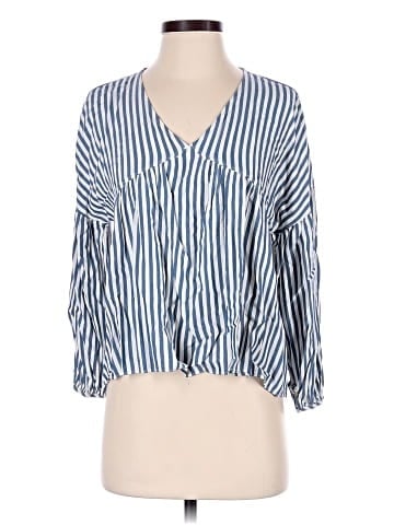 Madewell 3/4 Sleeve Blouse (view 1)