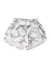 Lululemon Athletica Print Silver Shorts Size 4 - photo 1
