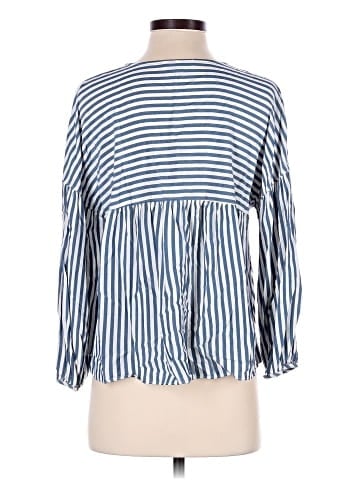 Madewell 3/4 Sleeve Blouse (view 2)