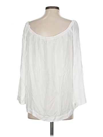 Bella Dahl 3/4 Sleeve Blouse (view 2)