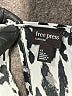 Free Press 100% Polyester Graphic Black Cocktail Dress Size XS - photo 4