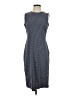 J. McLaughlin Houndstooth Blue Casual Dress Size S - photo 1