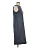 J. McLaughlin Houndstooth Blue Casual Dress Size S - photo 4