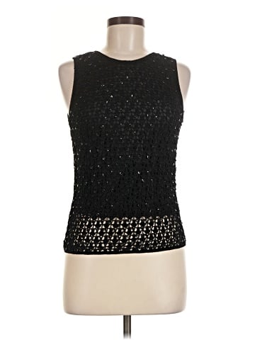 Papell Boutique Evening Sleeveless Blouse (view 1)