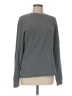 Theory 100% Cotton Gray Pullover Sweater Size M - photo 1