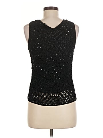 Papell Boutique Evening Sleeveless Blouse (view 2)