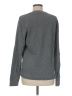 Theory 100% Cotton Gray Pullover Sweater Size M - photo 2