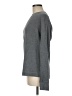 Theory 100% Cotton Gray Pullover Sweater Size M - photo 5