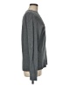 Theory 100% Cotton Gray Pullover Sweater Size M - photo 4