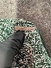 Margaret O'Leary 100% Cotton Tweed Green Pullover Sweater Size Sm (0) - photo 8
