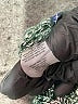 Margaret O'Leary 100% Cotton Tweed Green Pullover Sweater Size Sm (0) - photo 9
