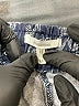 Maurices Paisley Blue Shorts Size XL - photo 3