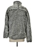 Thread & Supply 100% Polyester Gray Pullover Sweater Size S - photo 2