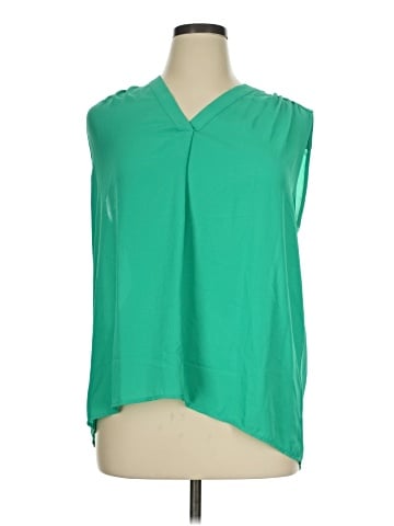 Violet & Claire Sleeveless Blouse (view 1)