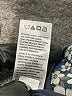 Tea 100% Cotton Blue Dress Size 12 - photo 5