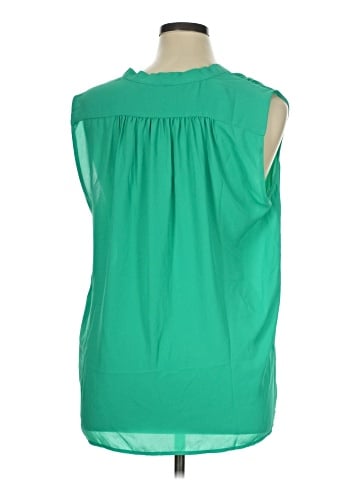 Violet & Claire Sleeveless Blouse (view 2)