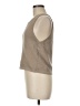 Babaton 100% Nylon Tan Sleeveless Top Size M - photo 5
