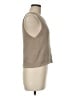 Babaton 100% Nylon Tan Sleeveless Top Size M - photo 4