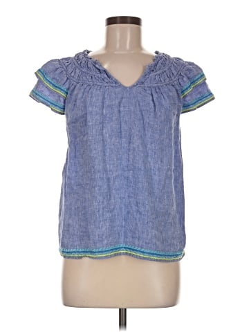 Vineyard Vines Short Sleeve Blouse (view 1)