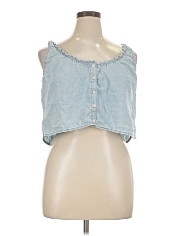 Madewell Sleeveless Blouse (view 1)