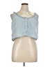 Madewell Blue Sleeveless Blouse Size XL - photo 1