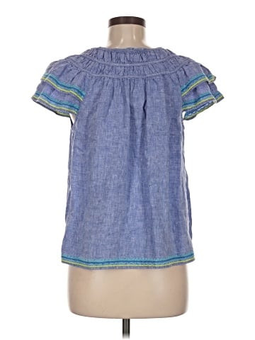 Vineyard Vines Short Sleeve Blouse (view 2)