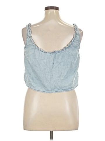 Madewell Sleeveless Blouse (view 2)